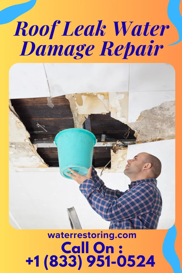 Roof Leak Water Damage Repair in Clymer, PA