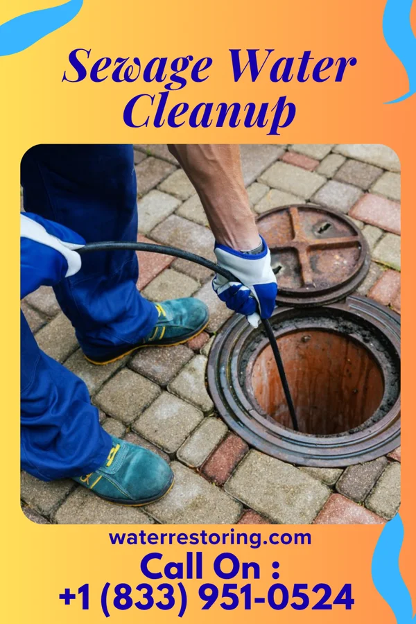 Sewage Water Cleanup in Clymer, PA