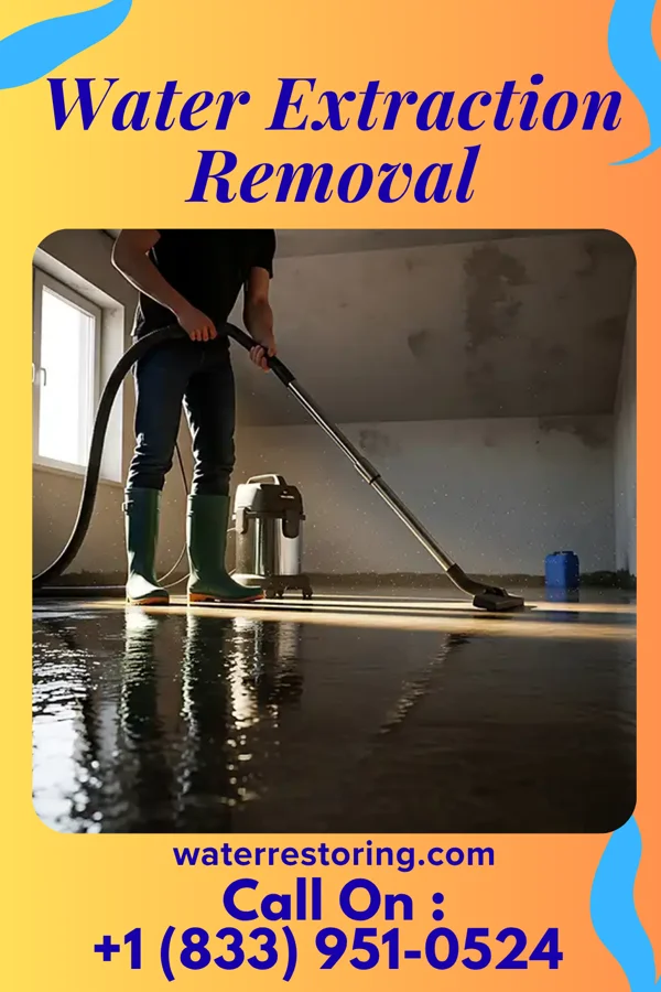 Water Extraction Removal in Clymer, PA